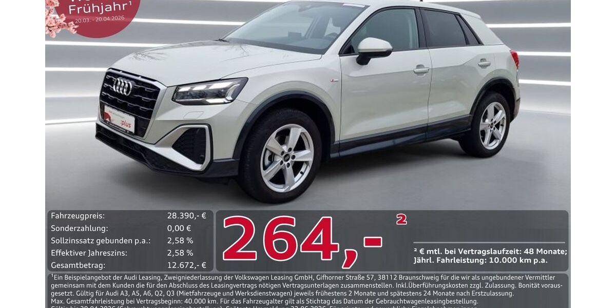 Audi Q2 5.609 km 27.950 &euro; Ingolstadt 85057