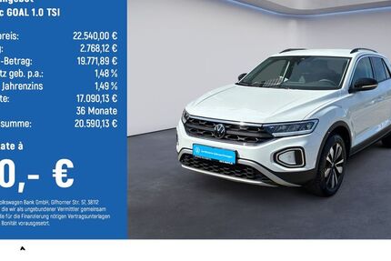 VW T-Roc 23.800 km 20.840 &euro; Wolfenbüttel 38304