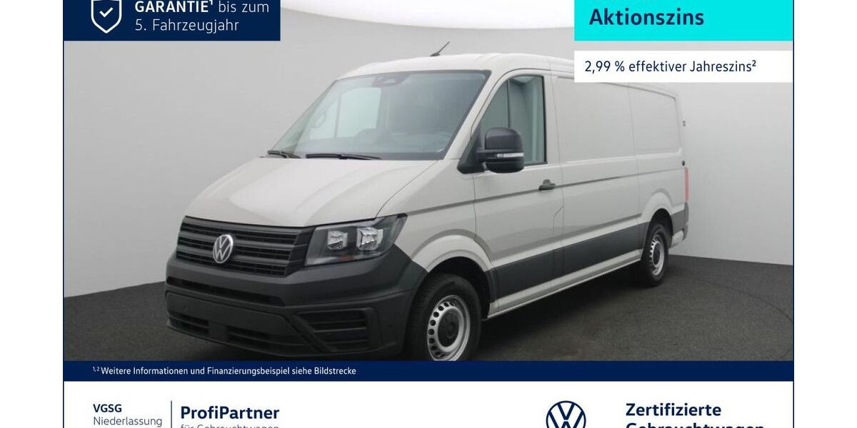 VW Crafter 26.137 km 51.990 &euro; Hanau 63452