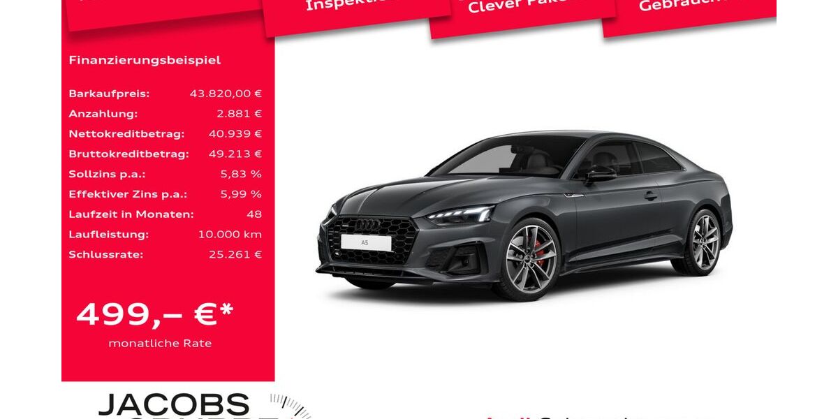 Audi A5 49.939 km 43.820 &euro; Aachen 52078