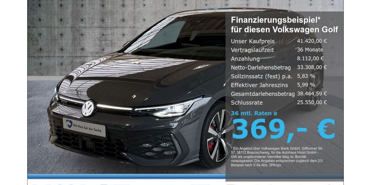 VW Golf 9.986 km 39.940 &euro; Scheeßel 27383