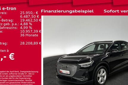 Audi Q4 e-tron 29.100 km 23.850 € Berlin 10587
