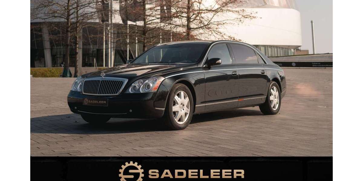 Maybach 62 18.500 km 189.950 &euro; Freiberg am Neckar 71691