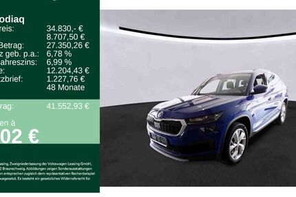 Skoda Kodiaq 55.322 km 34.830 € Freudenstadt 72250