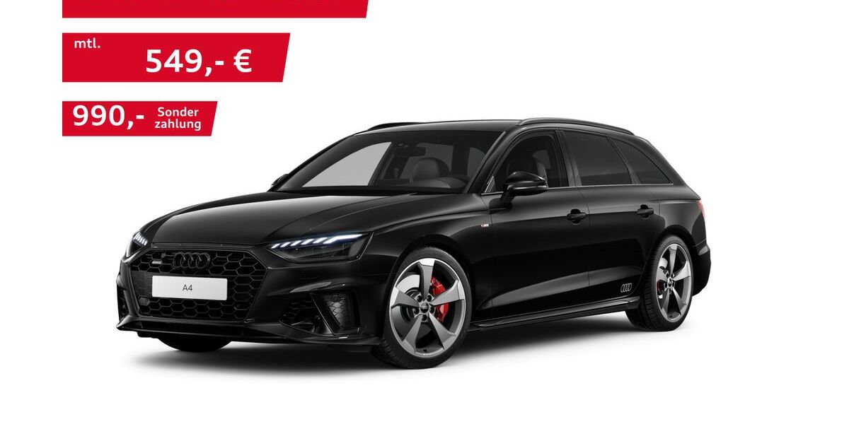 Audi A4 22.968 km 42.930 &euro; Mitterteich 95666