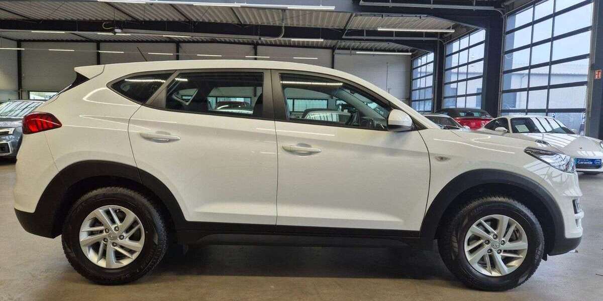 Hyundai TUCSON 36.000 km 17.190 &euro; Geesthacht 21502