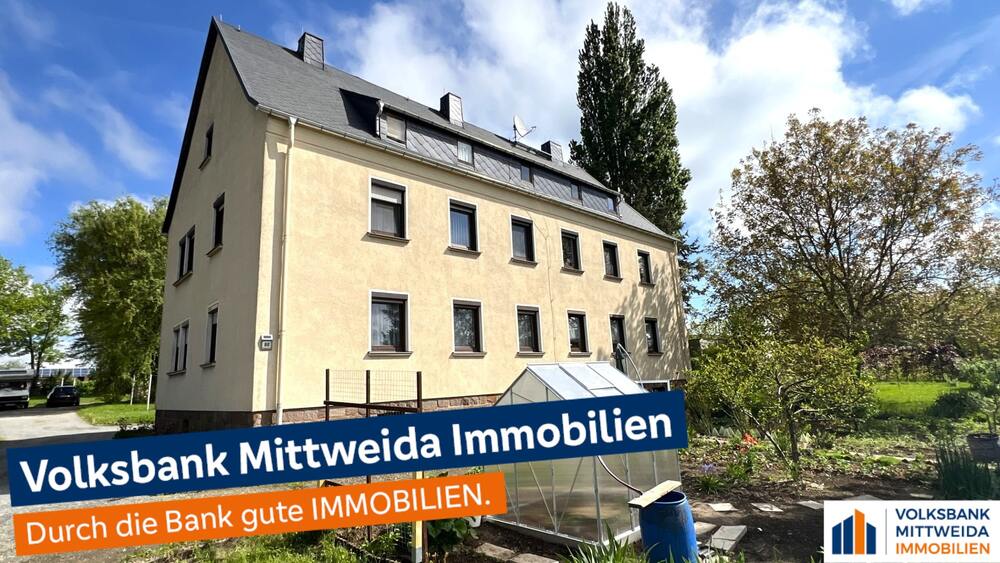 Günstige Kapitalanlage - Mehrfamilienhaus mit 6 WE in ruhiger Lage - Mehrfamilienhaus, Wohnhaus Zettlitz | Angebot:21520807
