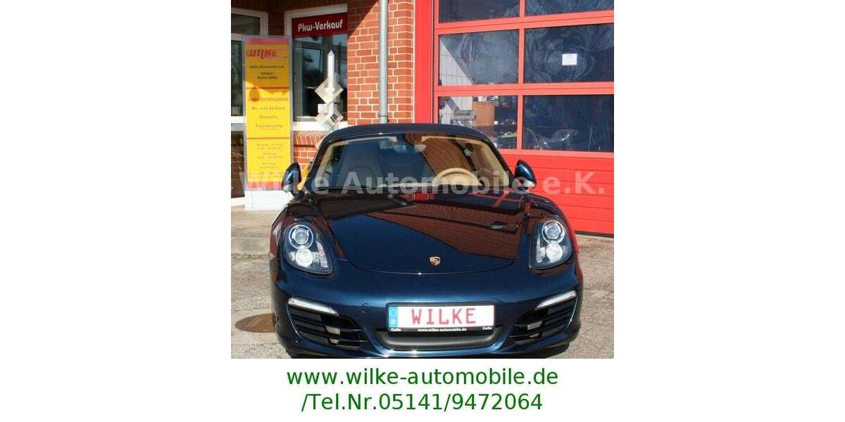 Porsche Boxster 113.600 km 39.990 &euro; Celle 29221