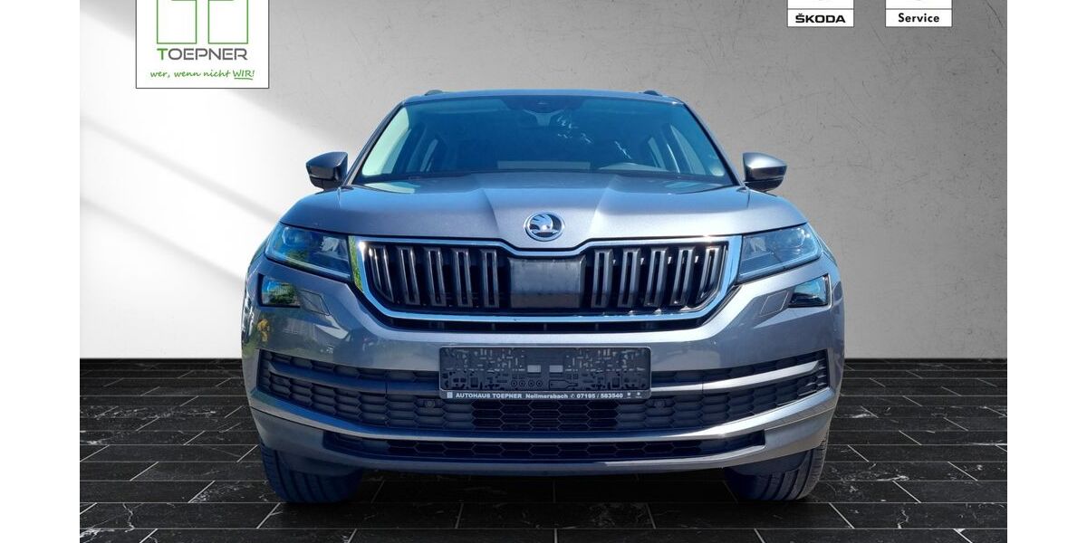 Skoda Kodiaq 103.500 km 24.900 &euro; Leutenbach 71397