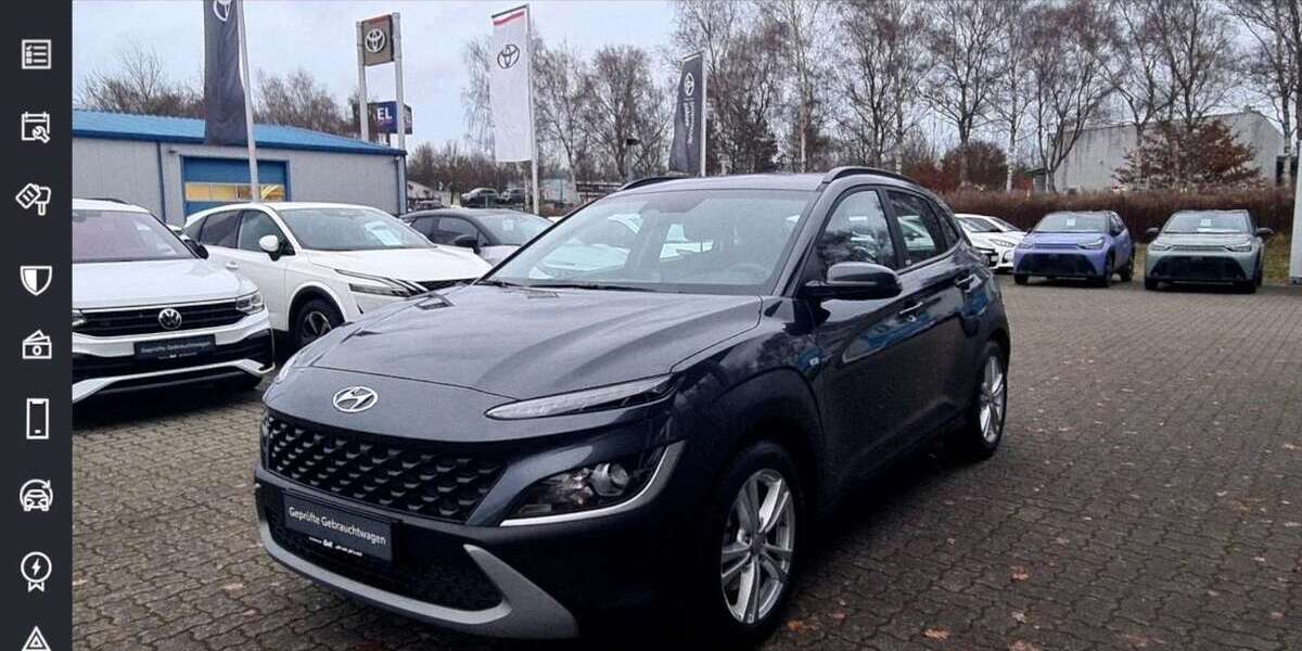 Hyundai KONA 24.500 km 17.980 &euro; Lüneburg 21337
