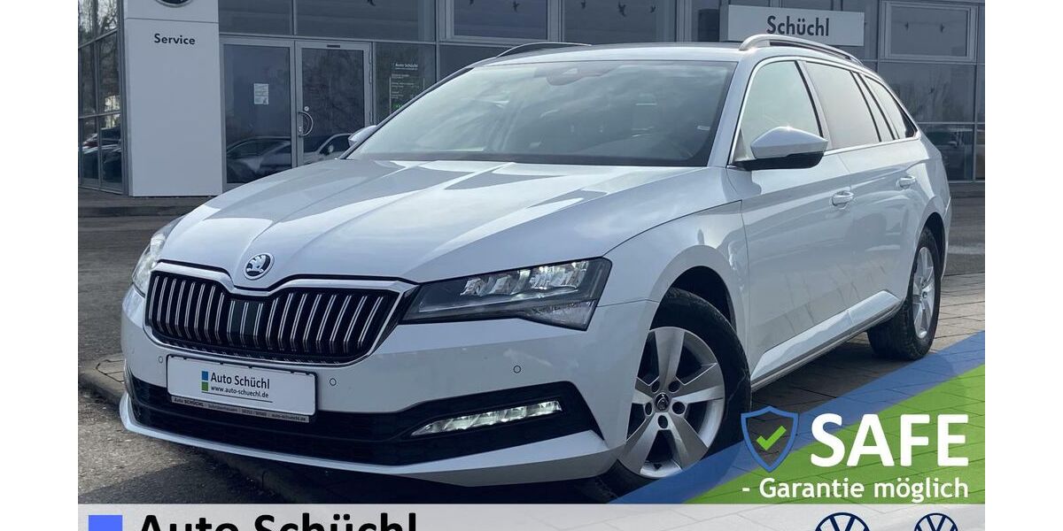 Skoda Superb 33.191 km 26.648 &euro; Schrobenhausen-Edelshsn. 86529