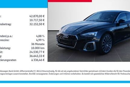 Audi A5 34.250 km 39.890 &euro; Norden 26506