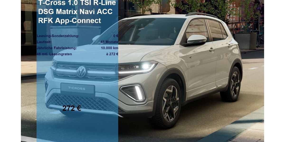 VW T-Cross 4.284 km 24.099 &euro; Goslar 38644
