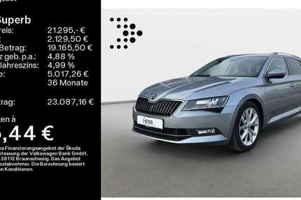 Skoda Superb 121.000 km 21.295 &euro; Buedingen 63654