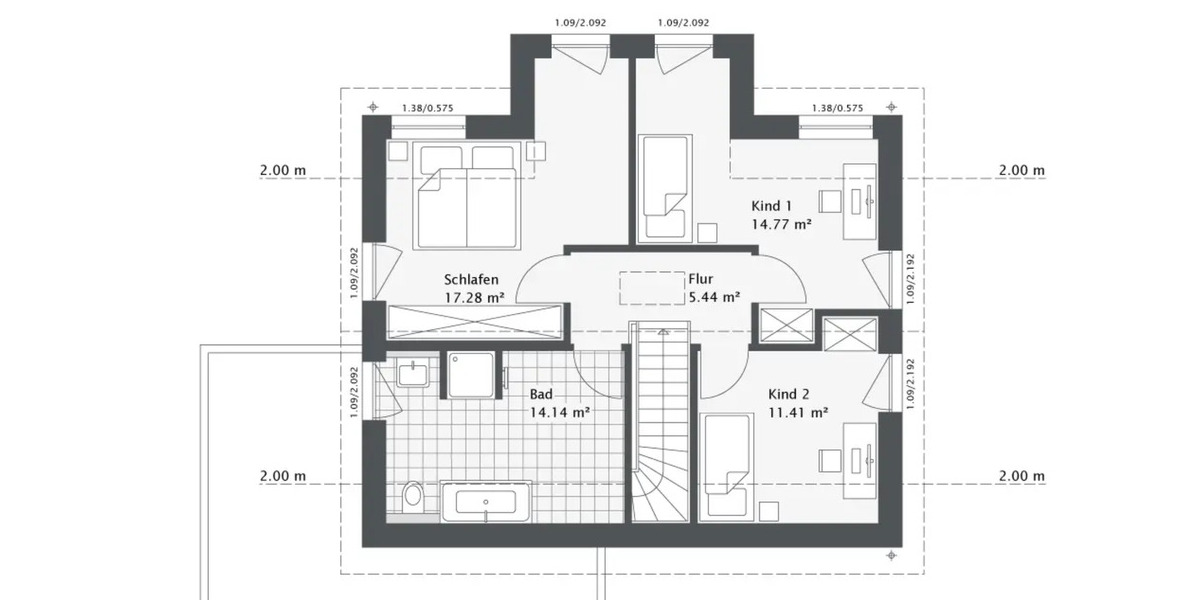 Einfamilienhaus Rheinbach - 5 Zimmer, 134 m&sup2;, 606.600&euro; | Angebot:26377647