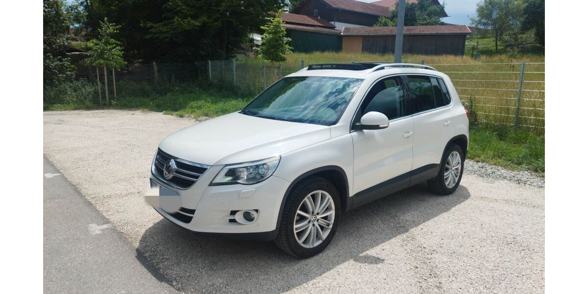 VW Tiguan 199.500 km 8.600 &euro; Tittmoning 84529