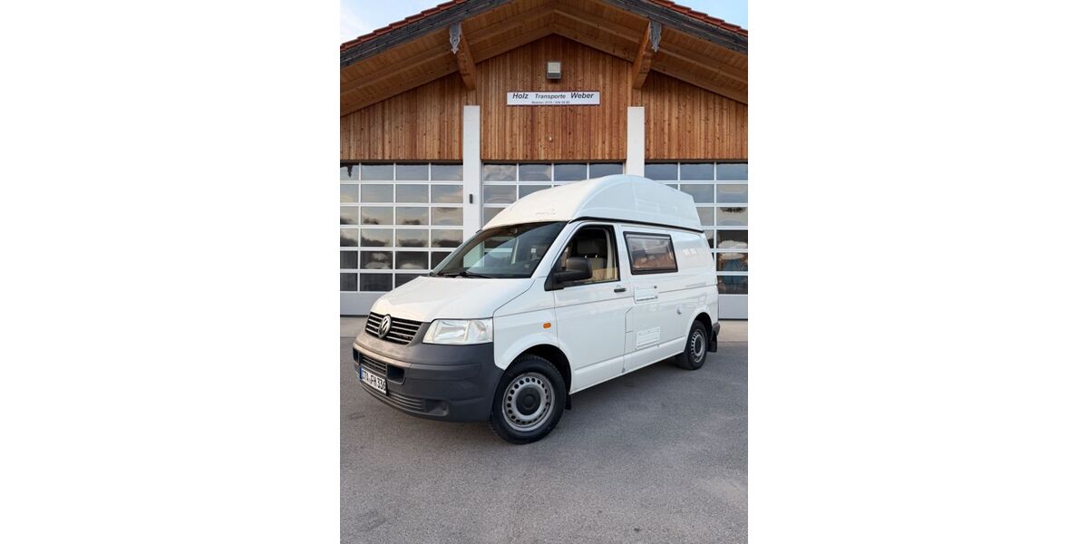 VW T5 Transporter 161.000 km 15.500 &euro; Bad Wiessee 83707