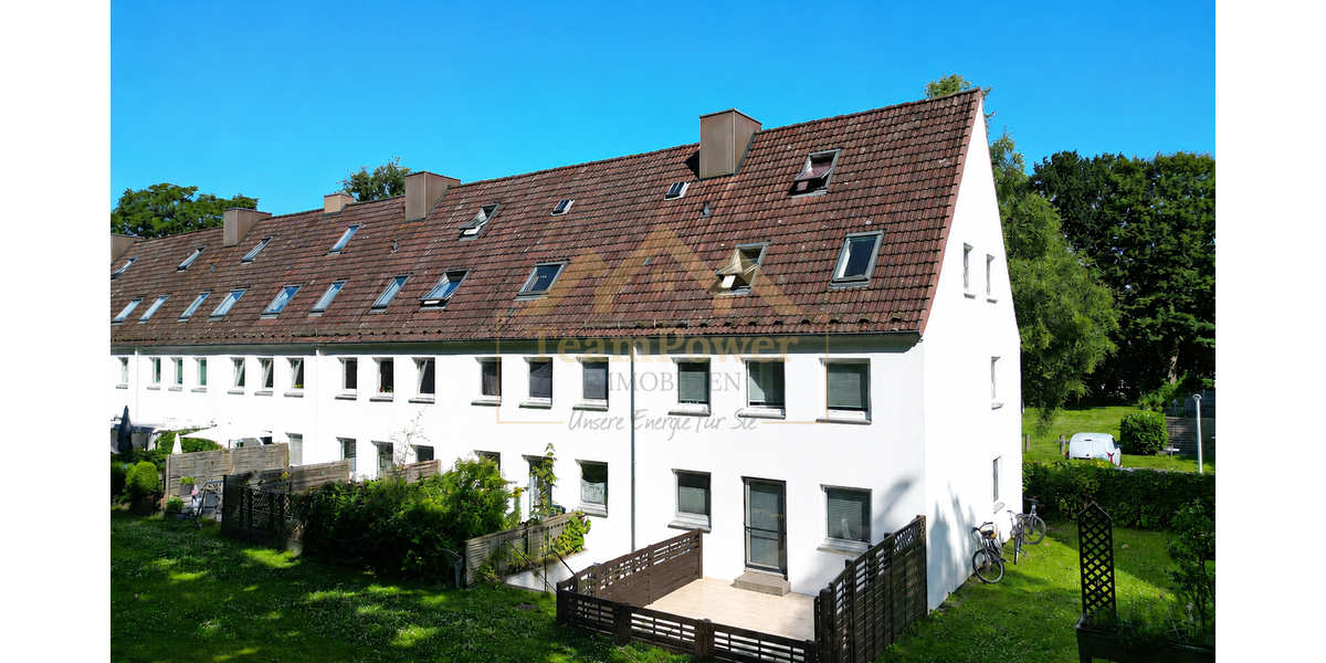 Terrassenwohnung mit Blick ins Grüne - JETZT SCHNELL SEIN ! - Terrassenwohnung Kiel Ellerbek | Angebot:27009662