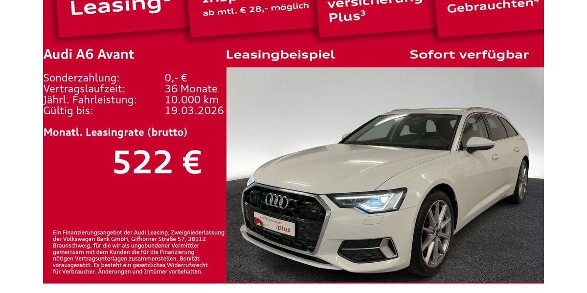 Audi A6 8.600 km 51.900 &euro; Berlin 12489