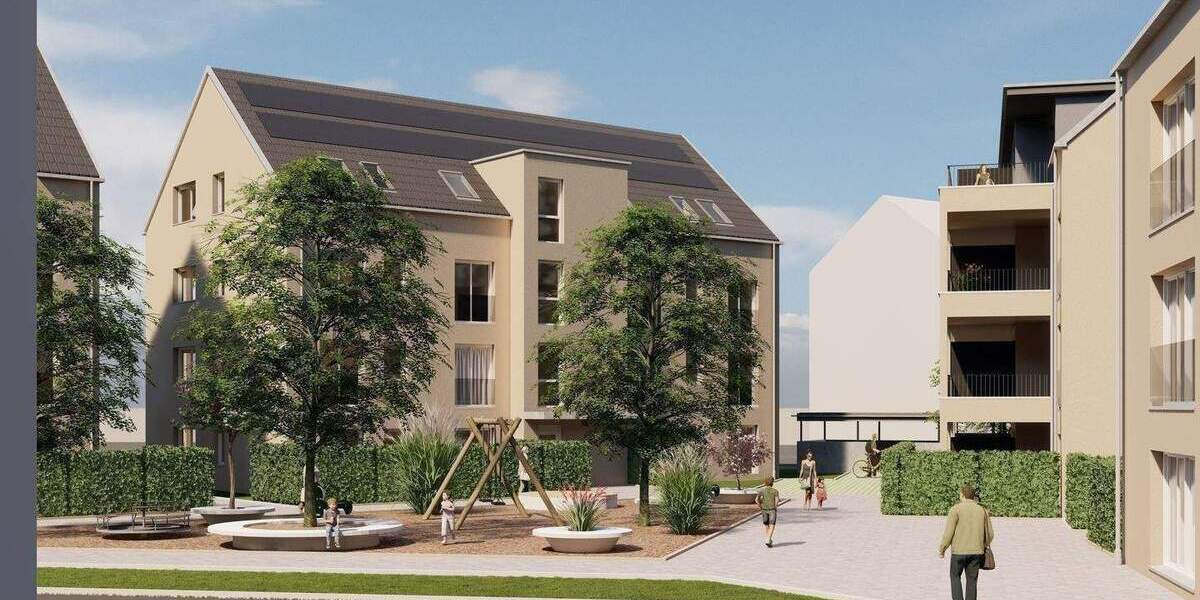 Etagenwohnung Schopfheim - 4 Zimmer, 101 m&sup2;, 585.800&euro; | Angebot:24796301