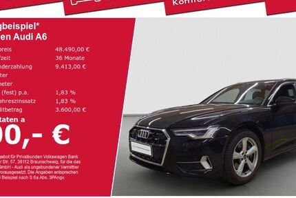 Audi A6 27.179 km 48.490 € Holzminden 37603