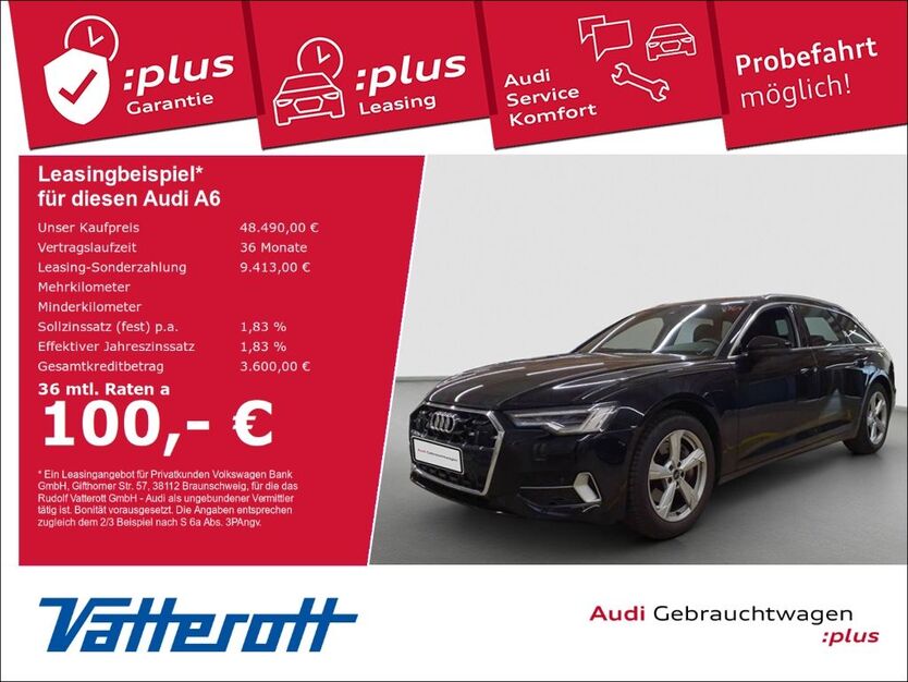 Audi A6 27.179 km 48.490 € Holzminden 37603