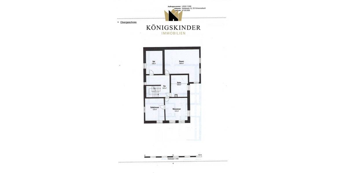 Einfamilienhaus Ammerbuch-Poltringen Poltringen - 6 Zimmer, 119 m&sup2;, 250.000&euro; | Angebot:26684114
