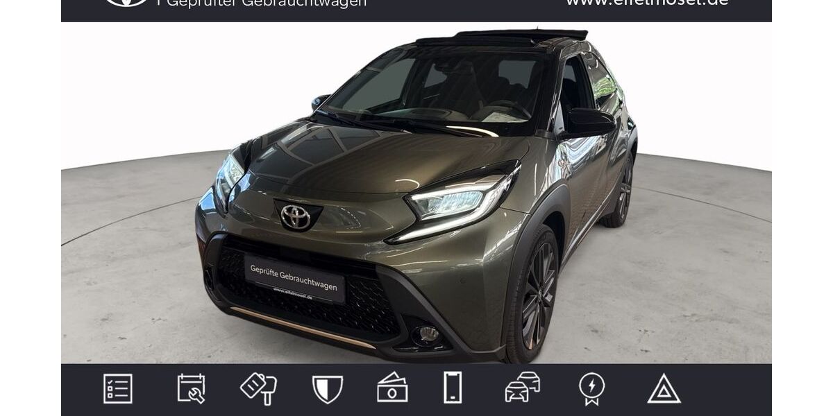 Toyota Aygo (X) 28.368 km 15.980 &euro; Bitburg 54634