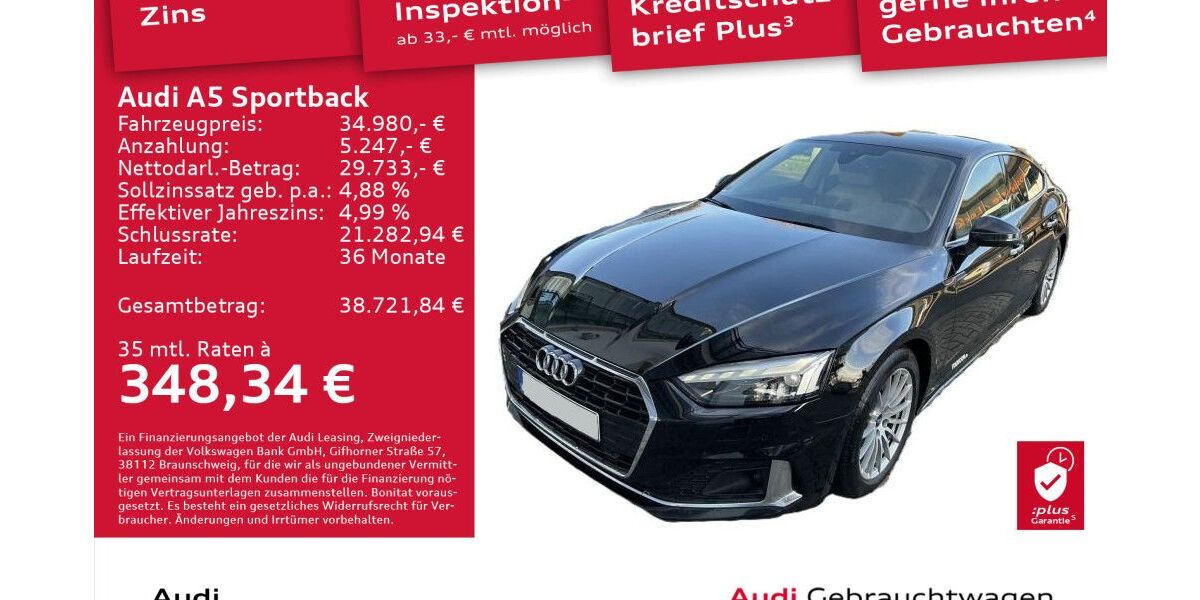 Audi A5 81.468 km 34.980 &euro; Dresden 01169