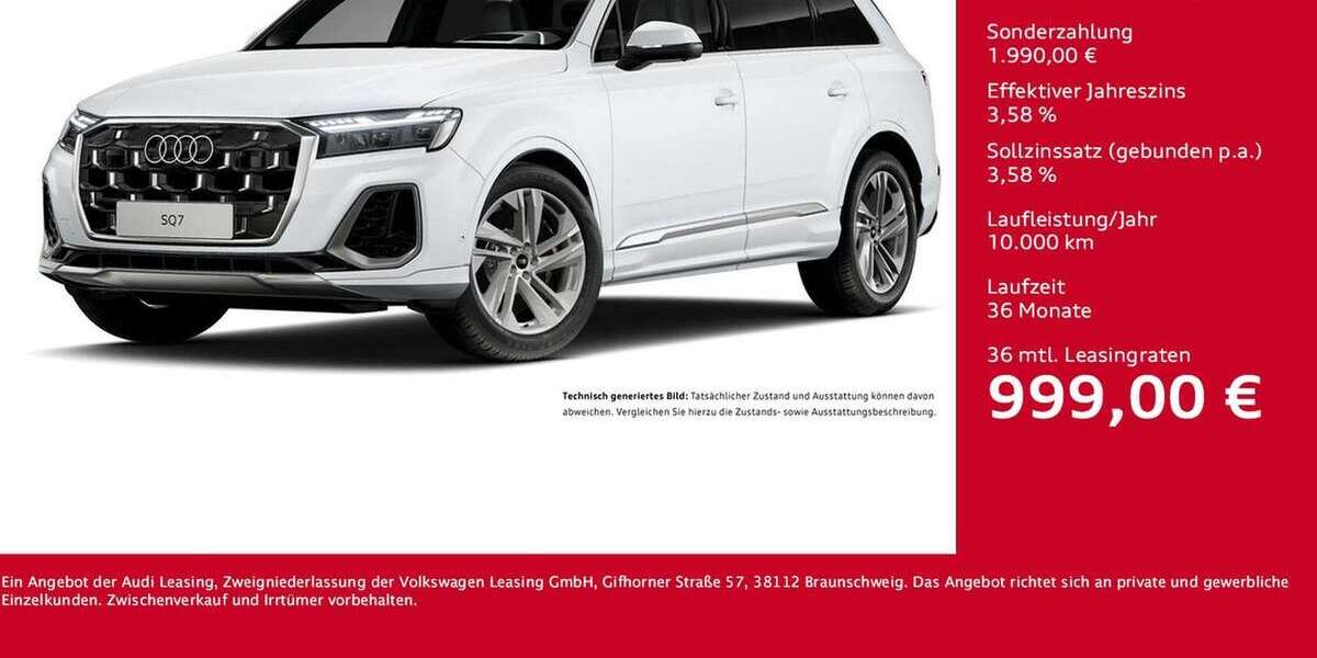 Audi SQ7 12.359 km 95.677 &euro; Dortmund 44143
