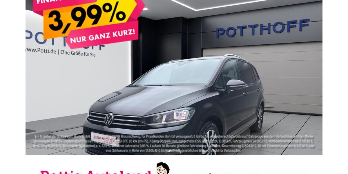 VW Touran 109.951 km 22.997 &euro; Hamm 59075