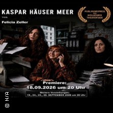 Kaspar Häuser Meer von Felicia Zeller 26.09.2026 Theater Tiefrot