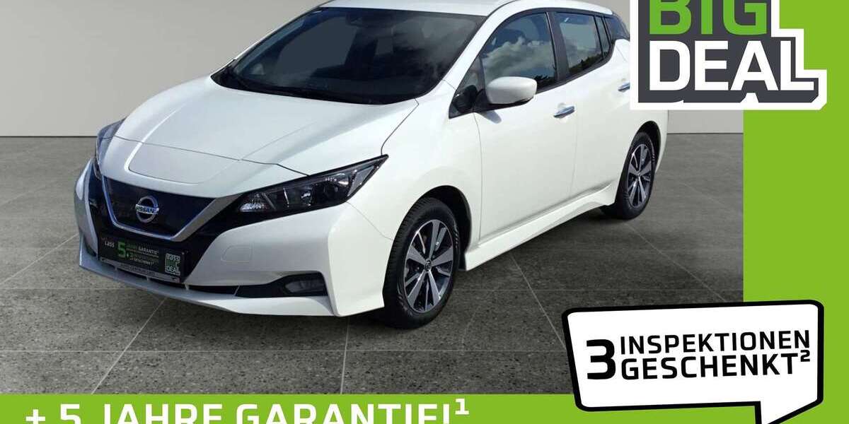 Nissan Leaf 38.104 km 12.980 &euro; Husum 25813