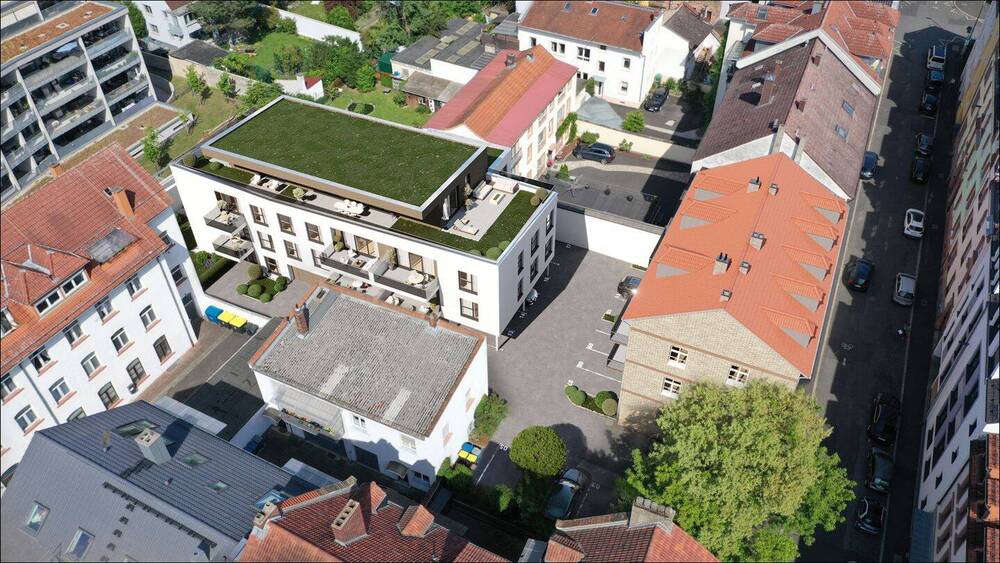 Etagenwohnung Aschaffenburg Innenstadt - 3 Zimmer, 80 m&sup2;, 469.000&euro; | Angebot:25778913