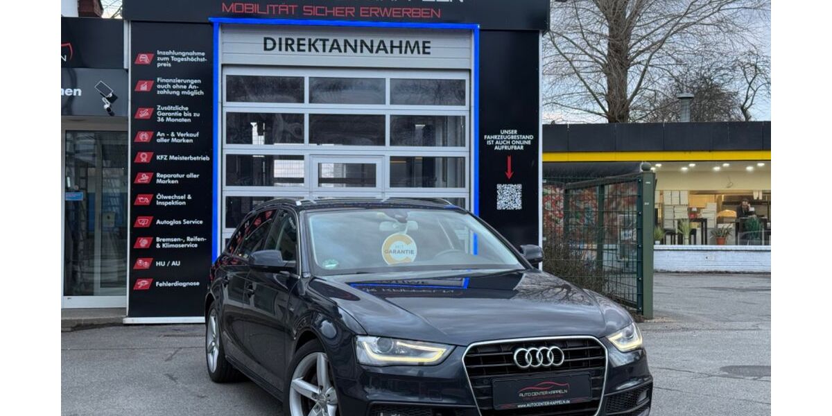 Audi A4 255.400 km 9.390 &euro; Kappeln 24376