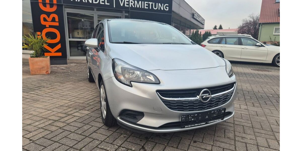 Opel Corsa 58.000 km 9.450 &euro; Schmalkalden 98597