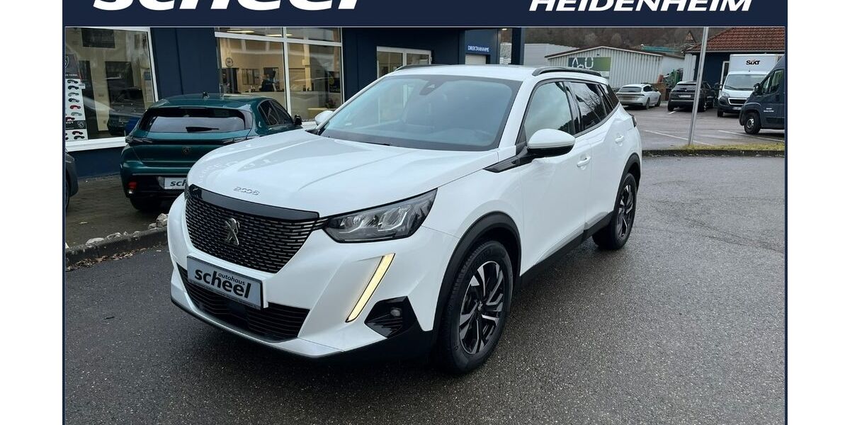 Peugeot 2008 22.500 km 17.490 € Leipheim 89340