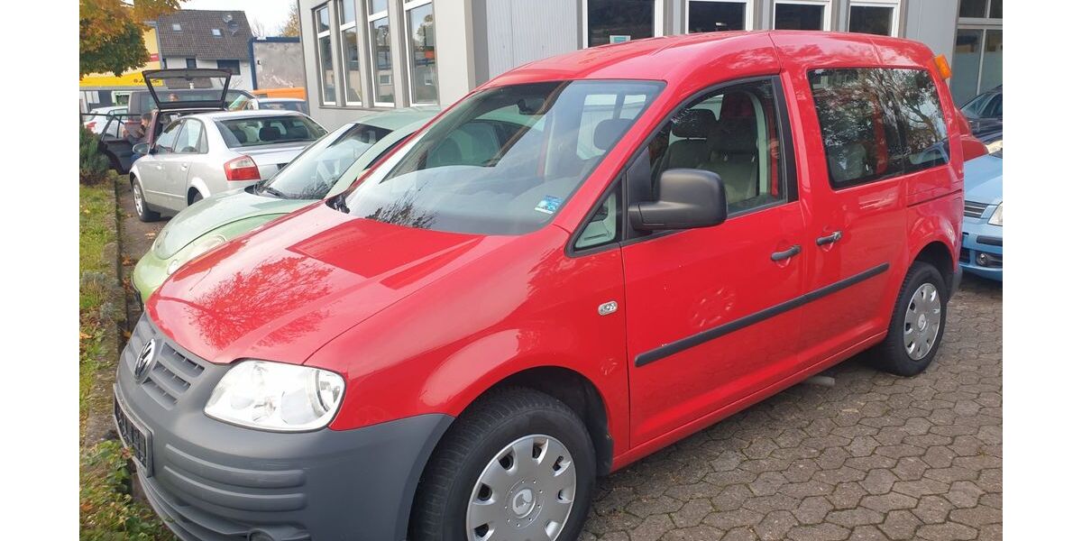 VW Caddy 257.292 km 7.750 € Detmold 32756