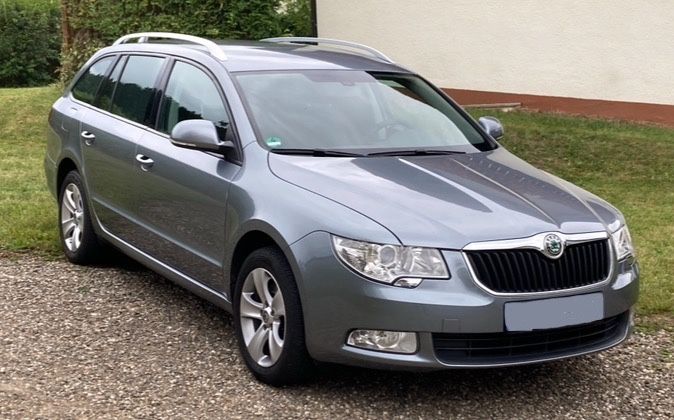 Skoda Superb 210.000 km 3.100 € Mistelgau 95490