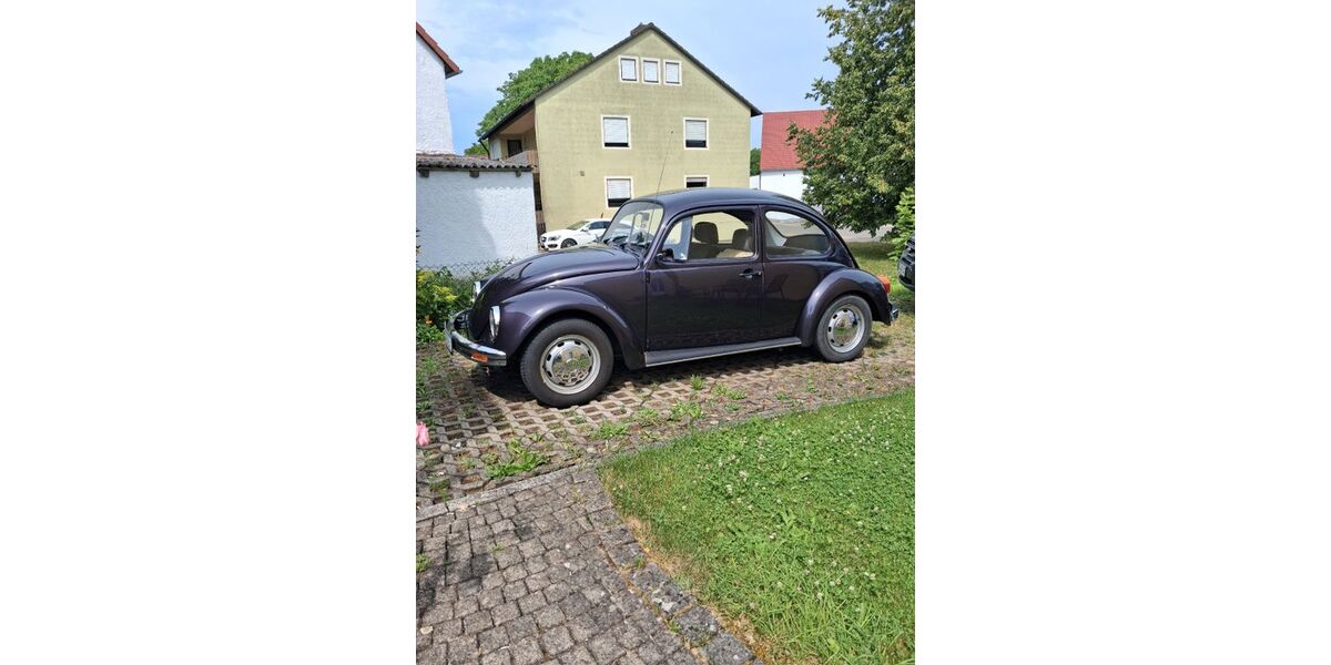 VW Käfer 99.000 km 12.850 &euro; Burgsalach 91790