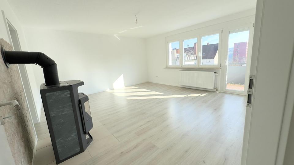 Etagenwohnung Pforzheim Nordstadt - 5 Zimmer, 126 m&sup2;, 1.320&euro; | Angebot:26222355