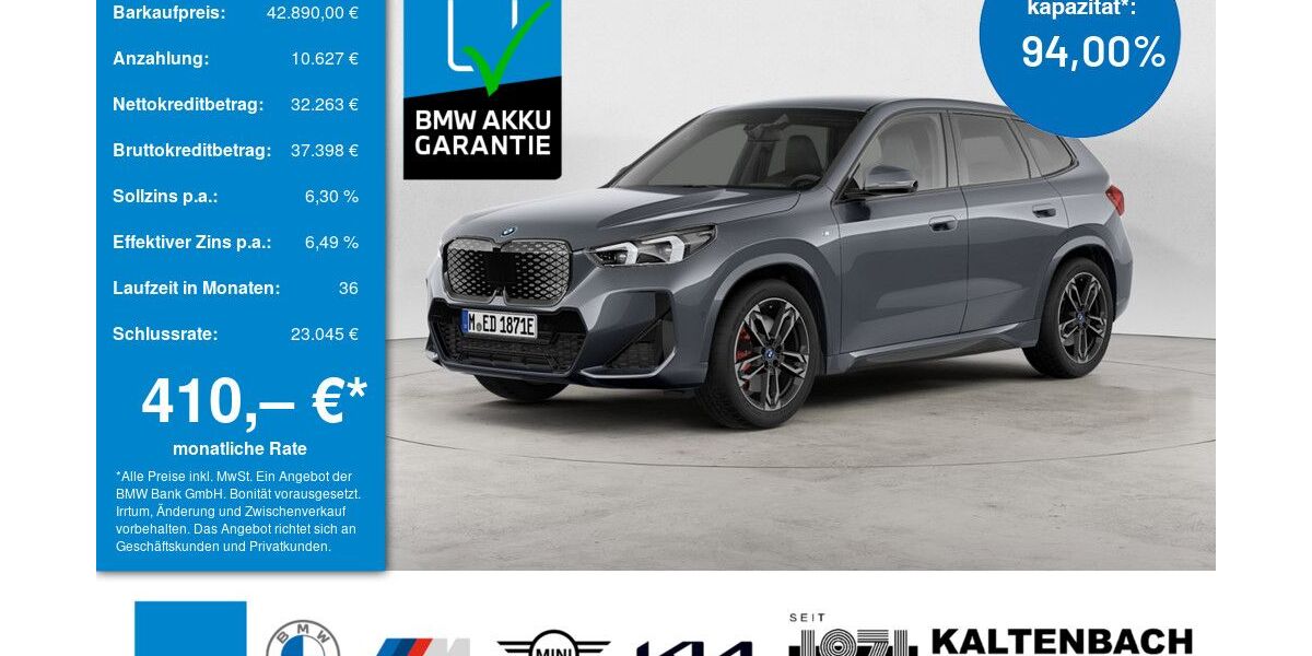 BMW iX1 24.945 km 42.890 &euro; Remscheid 42897
