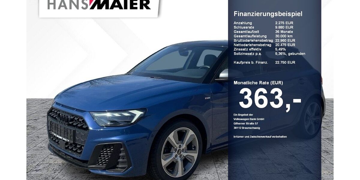 Audi A1 83.970 km 22.750 &euro; Erding 85435