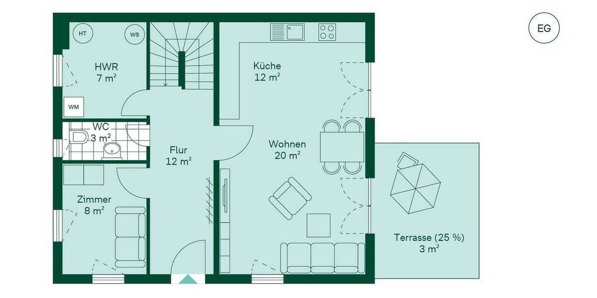 Einfamilienhaus Biesenthal - 5 Zimmer, 118 m&sup2;, 469.990&euro; | Angebot:26796760