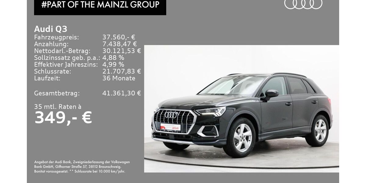 Audi Q3 5.800 km 37.190 &euro; Bad Reichenhall 83435