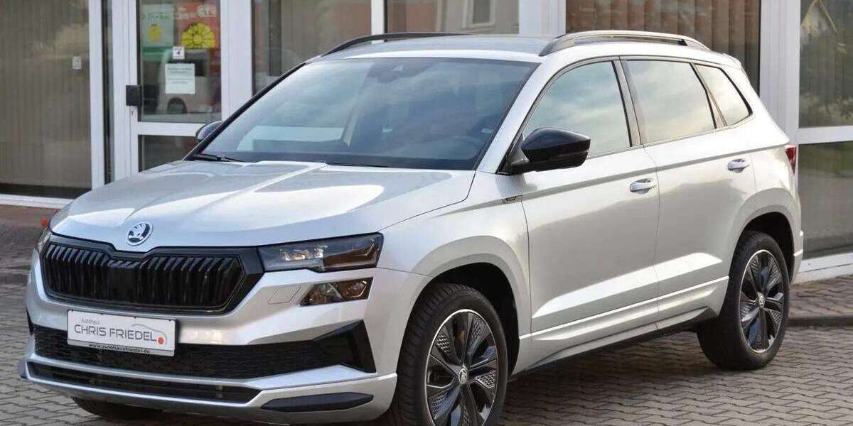 Skoda Karoq 20.500 km 32.990 &euro; Pegau 04523