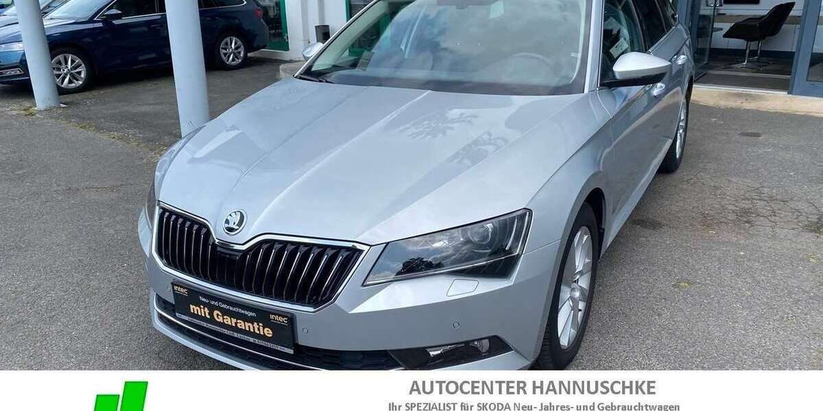 Skoda Superb 65.468 km 22.475 &euro; Luckau 15926