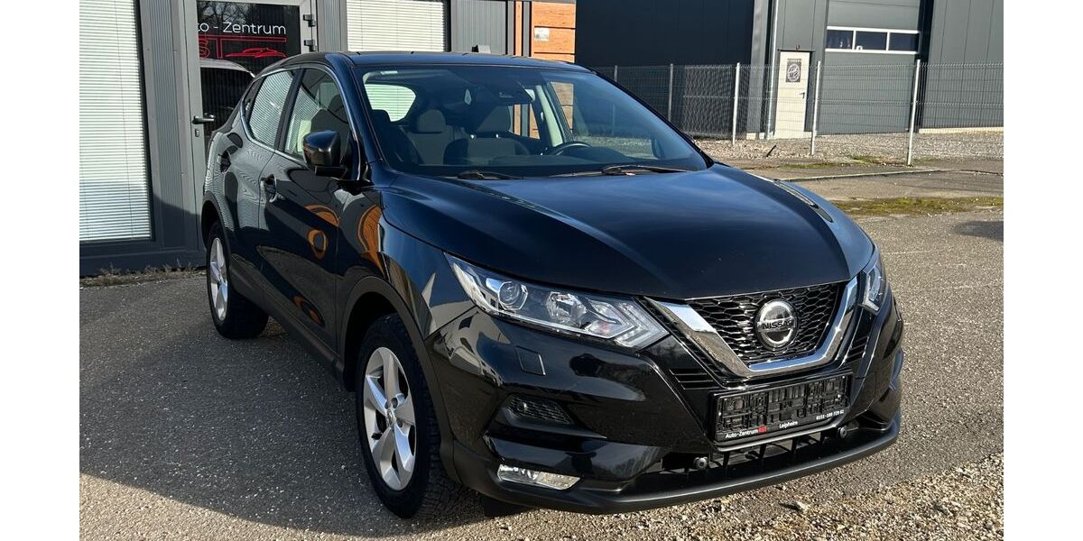 Nissan Qashqai 91.000 km 13.990 € Leipheim 89340