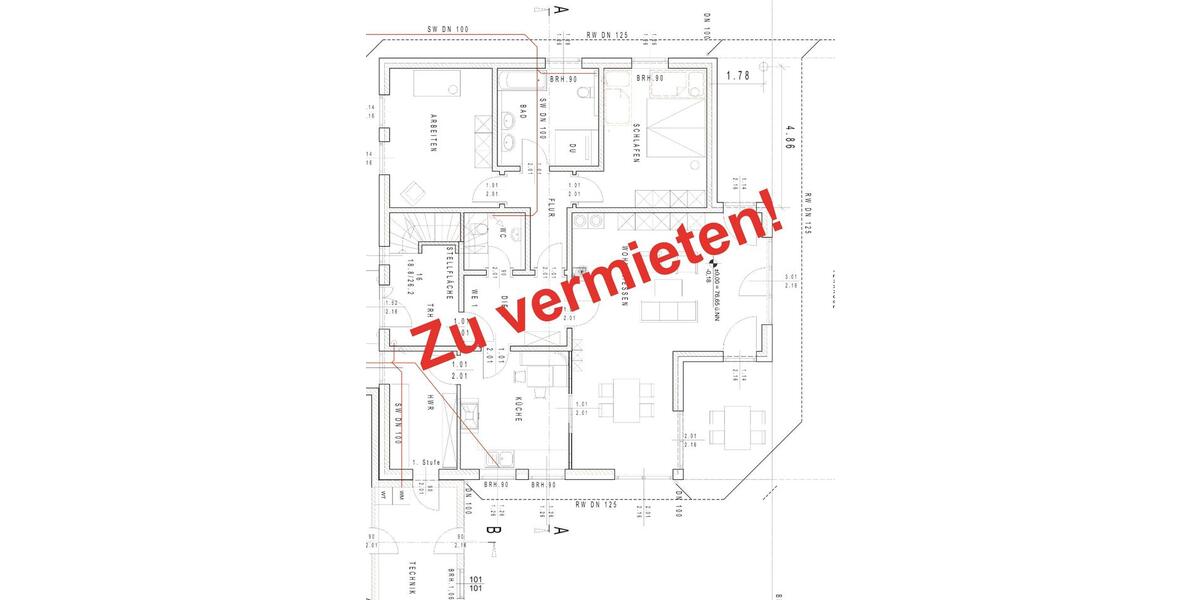 Gewerbeobjekt Geseke - 525&euro; | Angebot:25238814