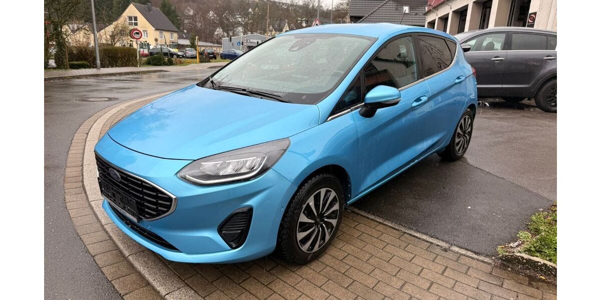 Ford Fiesta 65.000 km 10.499 &euro; Lüdenscheid 58515